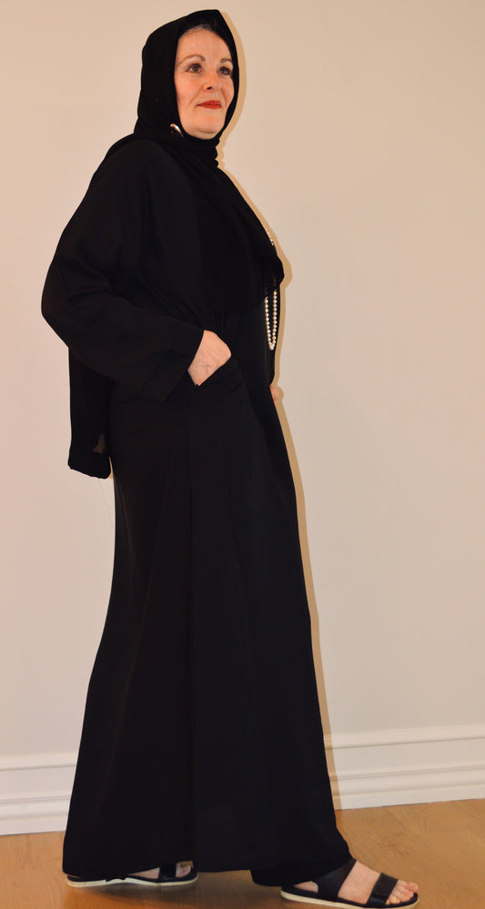 Yusra The Umrah Pocket Abaya